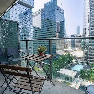 Apartment 1504 Brand New Location 1br Den With Amazing View, Toronto